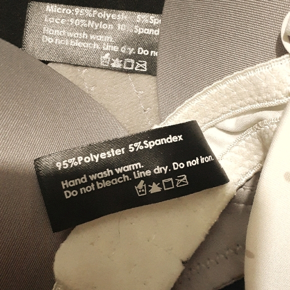 Two Pack T-Shirt Bra Bundle (Size 34B) - Picture 4 of 5